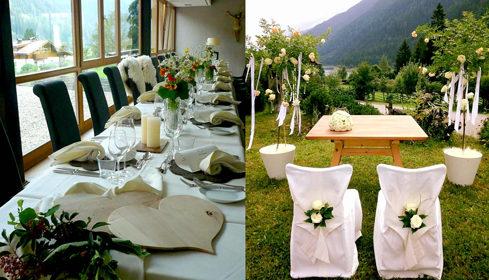 Arosea Die Ideale Location Fur Eine Hochzeit In Sudtirol
